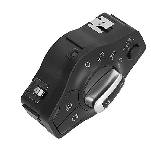 Image of MENDUNER OE Quality Headlight Switch for A4 A5 S4 S5 Q5, Long-lasting Headlamp Switch Fit for Audi Lovers