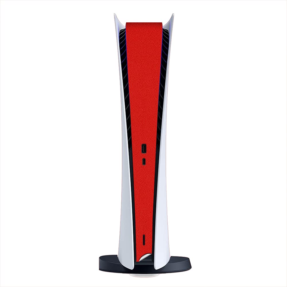GADGETS WRAP Premium Material Console Skin Vinyl Decal Sticker Compatible with PS5 Digital Edition - Red Matte (B09GFDJLW9) Amazon Price History, Amazon Price Tracker