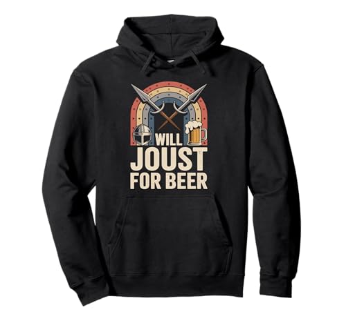 Will Joust for Beer Funny �����̋R�m ���� ���[���A �p�[�J�[