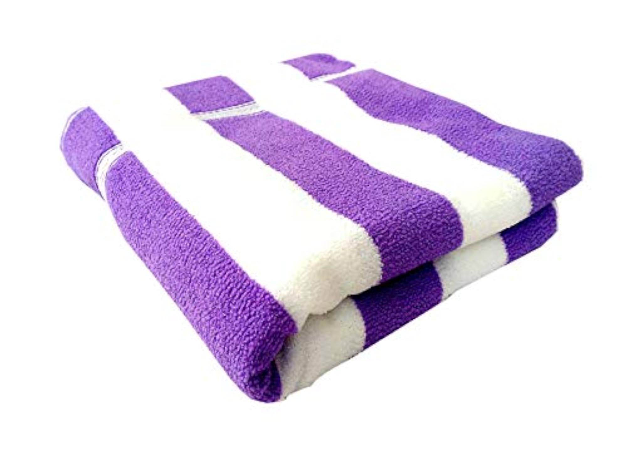 Multi Color Cotton Bath Towels - Pack of 4