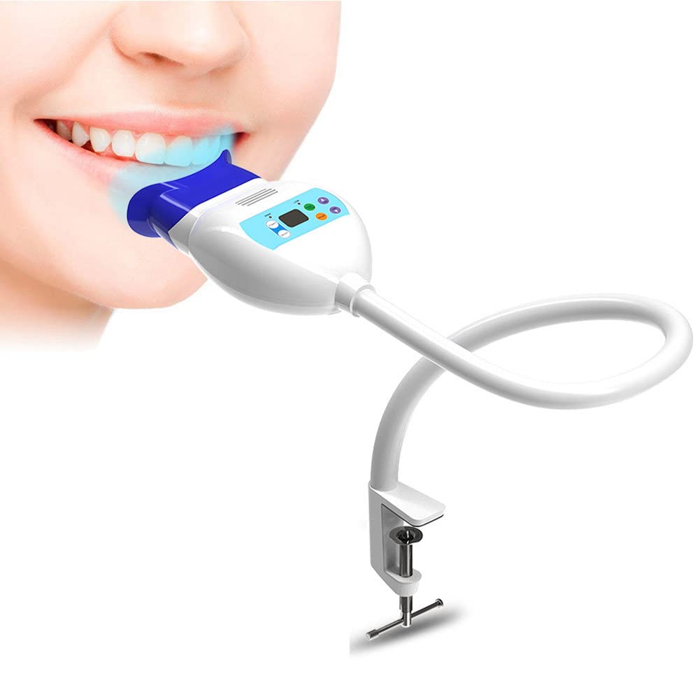 2 Types Safe Reliable Dental Cold Light Smart LED Teeth Whitening Machine Desk Tooth Bleaching Lamp Dental Whitening