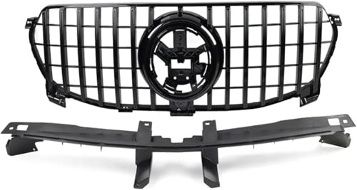 Calandre pour Benz W167 GLE 2020-2023 noire à double pont standard
