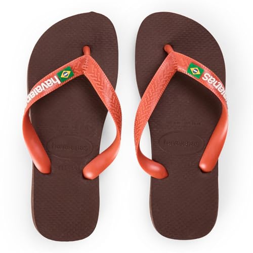 Image of Havaianas womens Slim Brasil Prep Flip-Flops