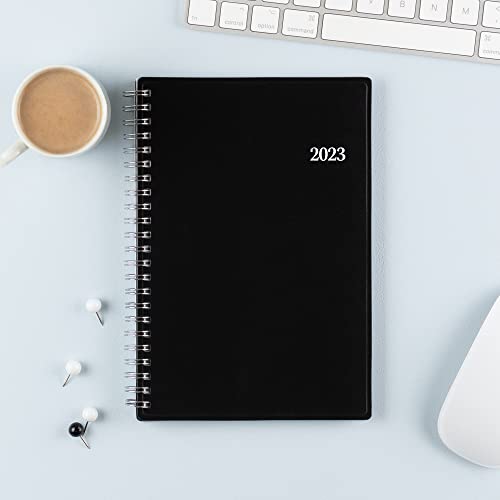 Blue Sky 2023 Weekly And Monthly Planner, January - December, 5" X 8", Flexible Cover, Wirebound, Enterprise (142095) #TOP6