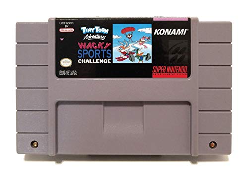 Tiny Toon Adventures wild wacky sports - [SNES]
