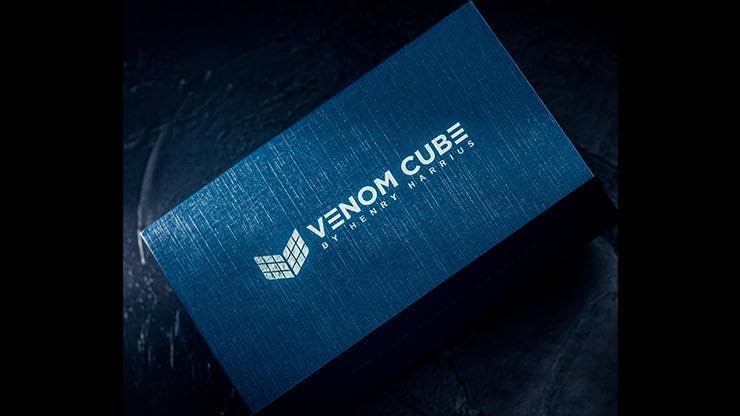 Amazon.co.jp: Venom Cube by Henry Harrius (手品、マジック） : おもちゃ