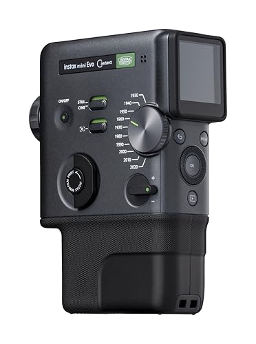 instax Mini EVO Cinema, cámara instantánea Digital híbrida 3 en 1, Impresora para teléfonos y cámara de vídeo, Disparo Remoto, edición de vídeo, Utiliza película instax Mini (se Vende por Separado) - imagen 6