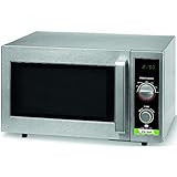 Winco Commercial-Grade Microwave with Dial, 1,000 W, .9 Cubic Feet