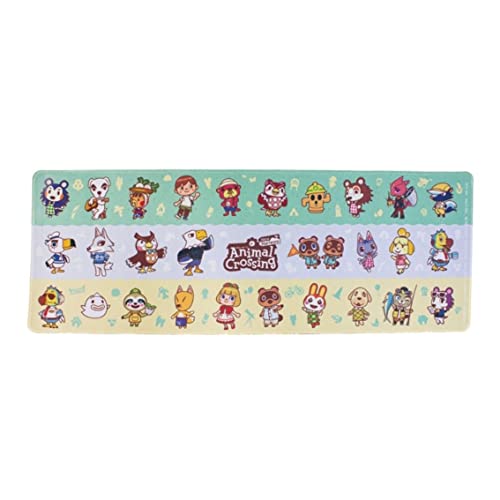 Paladone Alfombrilla de rarton Animal Crossing - Alfombrilla Gaming - Licencia Oficial