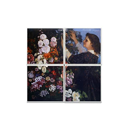 Carreaux céramique Gustave Courbet pour sublimer vos murs avec poésie