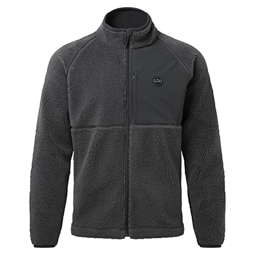 Gill 2024 Mens Cromerty Fleece 1704 - Ash Mens Size - S