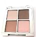 Clinique All About Shadow Quad Eye Shadow for Women, Pink Chocolate for Women (Travel Size 0.07oz)