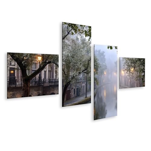 Tableau sur toile Utrecht pour transformer un mur vide en salon romantique