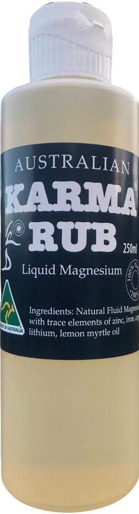 Topical Liquid Magnesium Oil - 100% Natural, Trace Minerals - Stress Relief, Migraine Relief, Muscle Pain Relief - 250 ml - 8.4 oz…