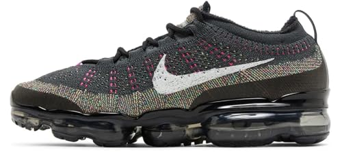 Nike Air Vapormax 2023 Flyknit Chaussures de course pour homme, Noir/multicolore., 11