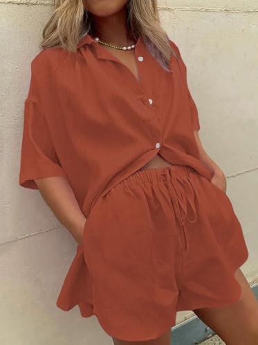 Image of Fixmatti Women Jumpsuit Low V Neck Drawstring Waisted Long Pant Romper Outfits