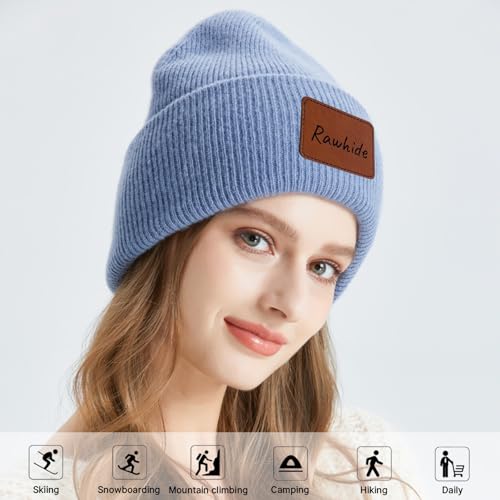 Personalized Toddler Beanie Hats Baby Boys Girls Beanies Kids Children Winter Knit Warm Caps Ski Hats for Youth Adult4