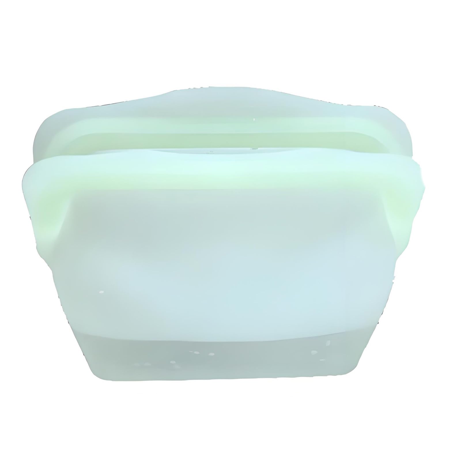 carotoe Translucent Silicone Food Storage Bags with Pinch Seal for Lunch Carry, Picnic Prep and Kitchen Storage Produce Pouch Silicone Freshness Pouch Kitchen Organizer Bag Food Prep Bag