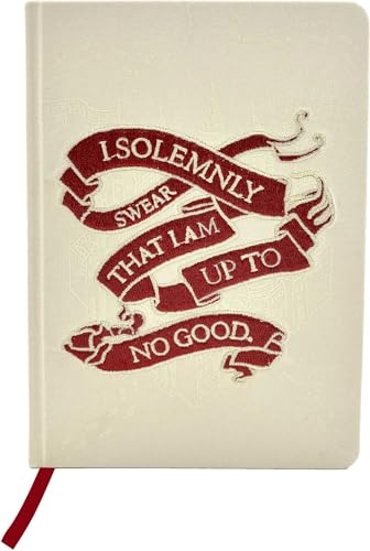 Harry Potter: Marauder's Map Glow in the Dark Journal