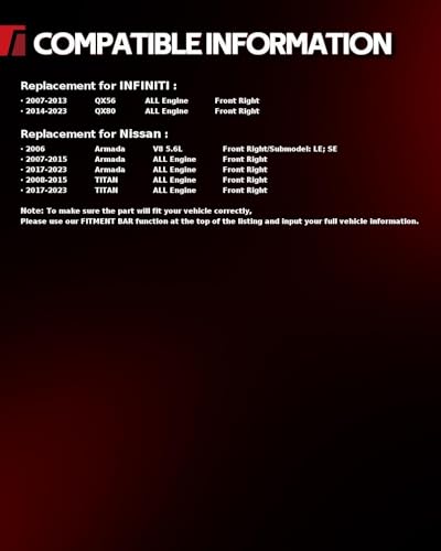 Image of Torchbeam Front Brake Caliper Right for Nissan 2008-2015 2017-2023 TITAN, Nissan 2007-2015 2017-2023 Armada, Front Right Caliper Replace # 19B3338