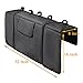 Pzhoais Pad for Mountain Bike with Bike Fixing Straps Truck Protection Pad Carries Up to 5 Bikes, black