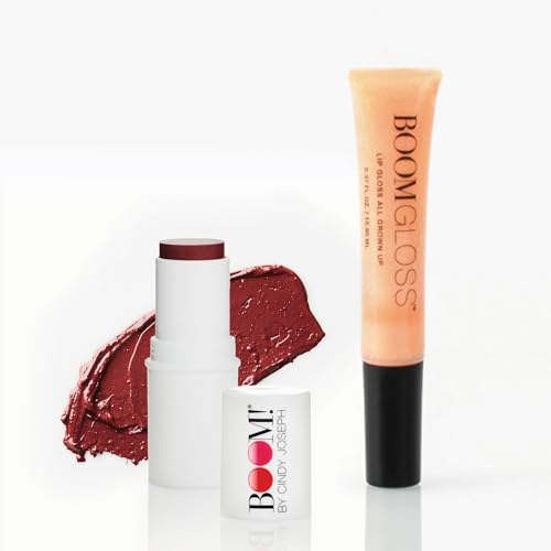 Vibrant Beauty Duo: Boomstick Color ™ Creamy Blush Stick and Lips...