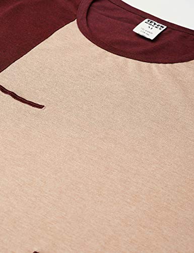 Image of EYEBOGLER Men's Solid Regular Fit T-Shirt