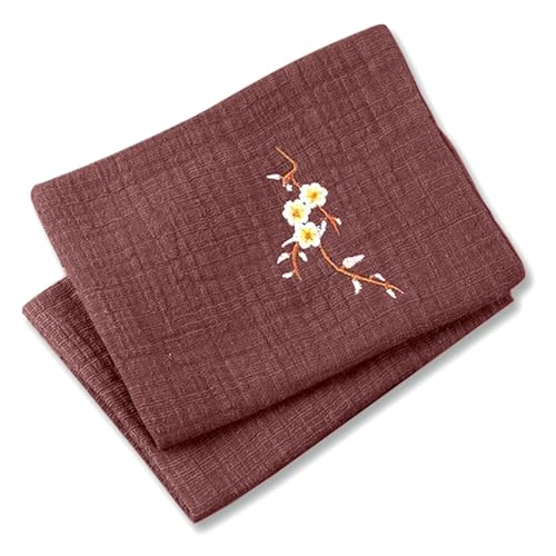 �ӂ��� �H��@�� �h�J���� ��100% �L�b�`���N���X 30cm×30cm �R�ۖh�L �z������ �H��@�� ��ӂ��� 2���Z�b�g �ԕ��h�J�f�U�C�� (�u���E��)