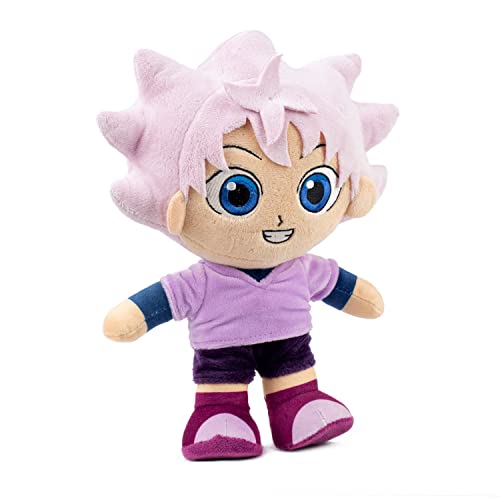 BARRADO Soft Toy of the Characters of Hunter X Hunter - 28cm, 11'02" - Gon, Killua, Kurapika, Hisoka- Super Soft Quality (Killua) - Image 2
