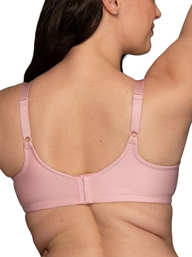 Image of Vanity Fair Women's Beauty Back Full Figure Wirefree Bra (71380-fashion Colors)