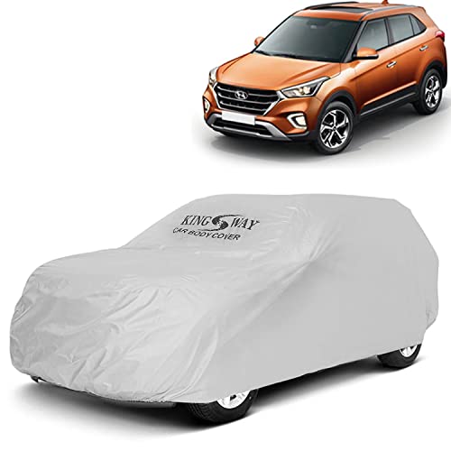 KINGSWAY® Creta Car Body Cover Dustproof for (Year 2018 to 2019) ...