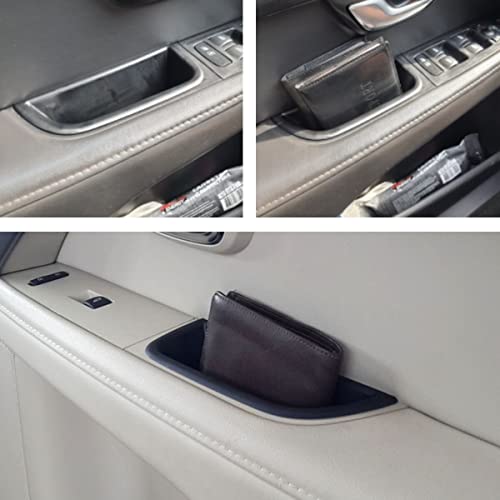 Organizador de Puerta para Auto Negro miniatura 3