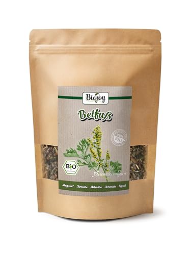 Biojoy Artemisa BÍO (250 g), seca y cortada, ideales para Infusión (Artemisia vulgaris)