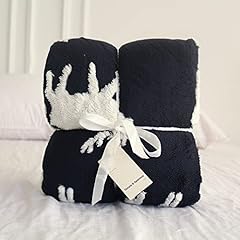 Navy Blue Reindeers