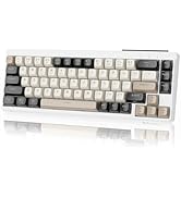 Amazon.co.jp: ATTACK SHARK AKS068ゲーミングキーボード アリス配列