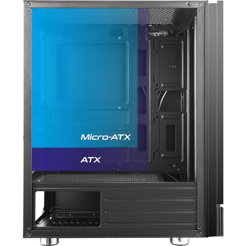 Gabinete Gamer Cruiser Mid Tower Preto RGB Fortrek - Imagem 6