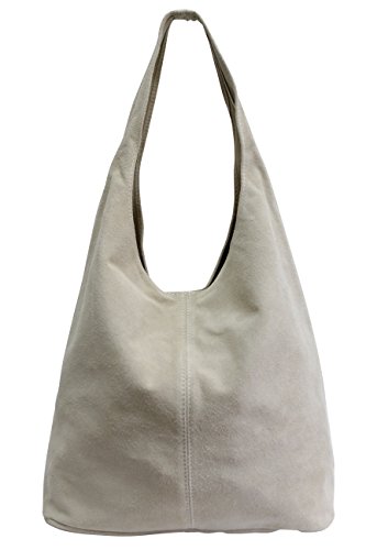 Sac de courses en cuir femme WL818 grand cabas chic finitions main