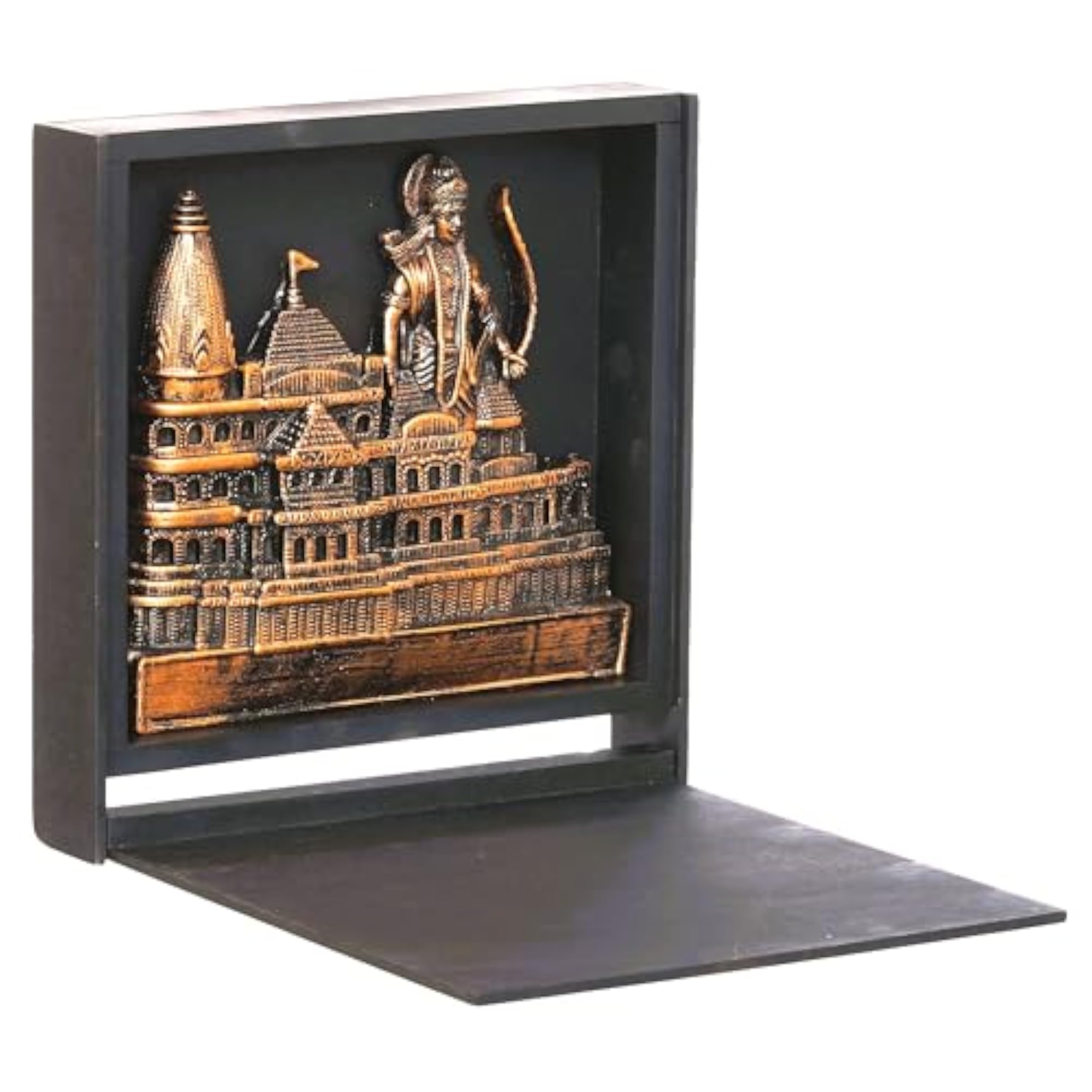 Ram Darbar Mandir with Box for Home Temple Decoration