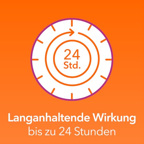 Loratadin-ratiopharm 10 mg Tabletten: schnelle und langanhaltende Hilfe bei Heuschnupfen, ganzjährigem allergischen Schnupfen und chronischer Nesselsucht - bereits ab 2 Jahren geeignet, 20 Tabletten