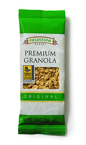Fieldstone Bakery Original Granola, 0.6 Ounce, 200 Servings