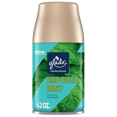 Glade Automatic Spray Refill, Empower Mint Cover