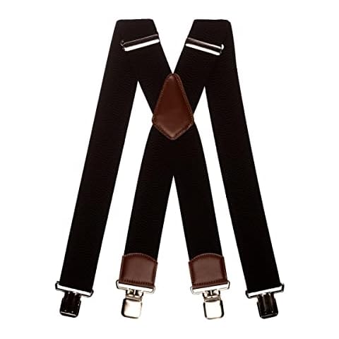 Olata Men's Extra Wide X-Shape Braces Cover