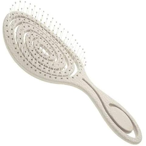 CS Beauty Eco-Friendly Straw Hairbrush for All Hair Types Cover