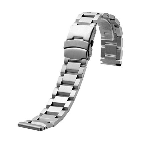Bracelet de montre en acier robuste pour éviter les chutes et remplacer le cuir usé