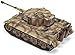 Airfix WWII Tiger-1 Late Version 1:35 Military Tank Plastic Model Kit A1364