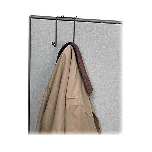 Fellowes Fel75510 Wire Partition Additions Double Coat Hook (75510) #TOP2