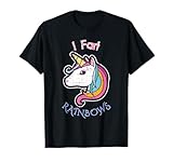 I Fart RAINBOWS Distressed Cute Funny Unicorn T-Shirt! T-Shirt