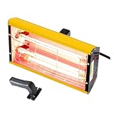 2000W Lackaushärtelampe for Trocknen Heißer Lacktrockner Heizlampe Licht Kurzwellen-Sprühlackierkabine