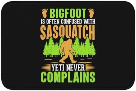 Amazon.com: BASRETY Bigfoot is Often Confused with Sasquatch Yeti Never ...