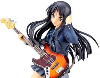 Amazon.co.jp: けいおん! 秋山 澪 (1/8スケールPVC塗装済み完成品
